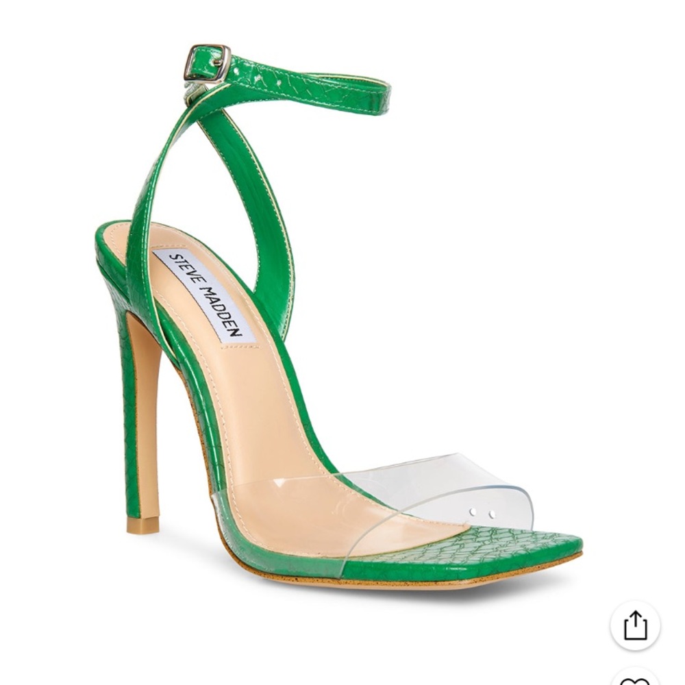 SM “Jessenia Green” Sandals!
